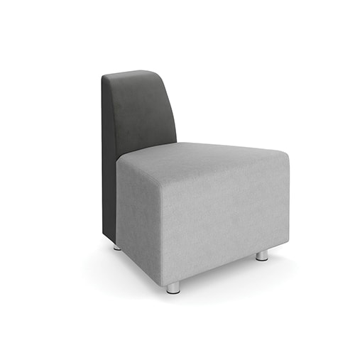 Armless Wedge Seat 2
