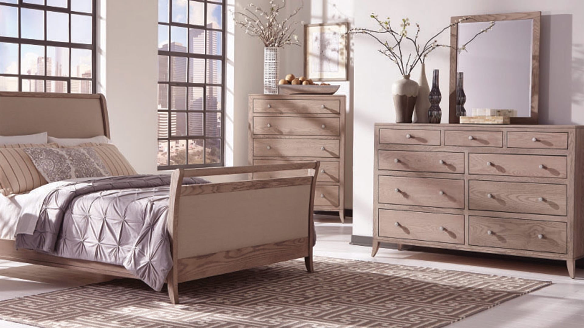 Adrienne Upholstered Bed