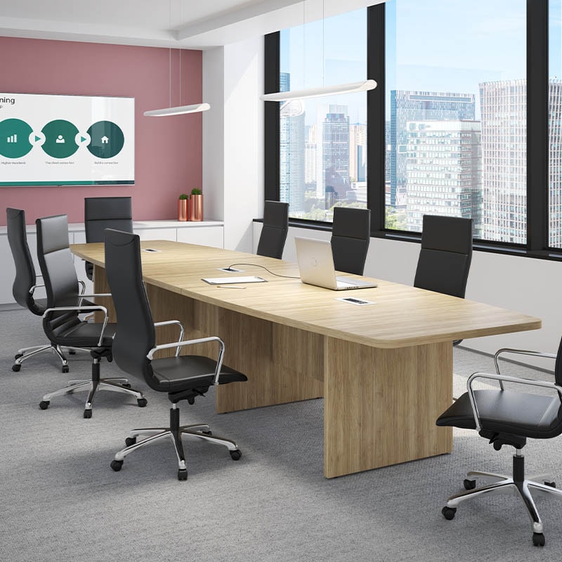 Boat Conference Table in Aspen
