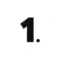number 1