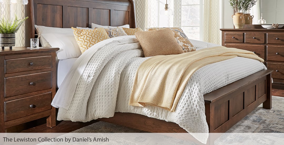 The Lewiston Collection by Daniel's Amish