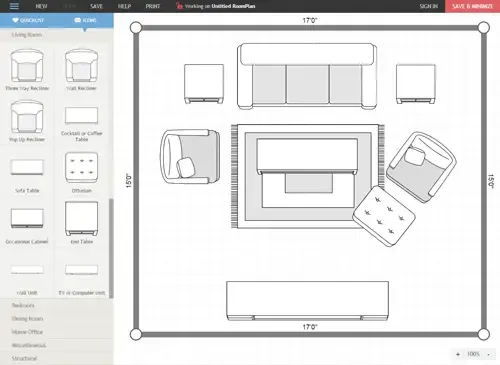 Room Planner Sample