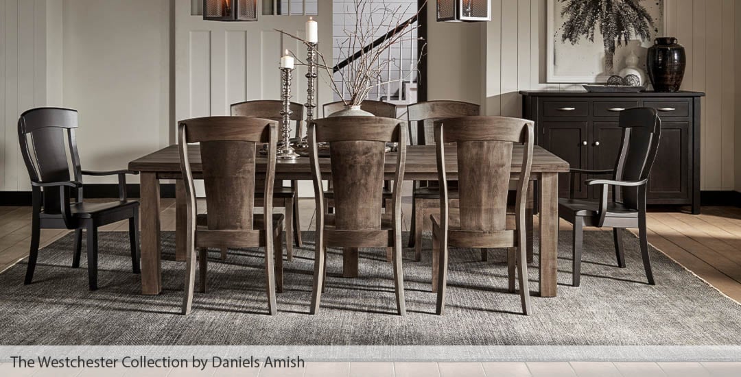 The Westchester Collection by Daniels Amish