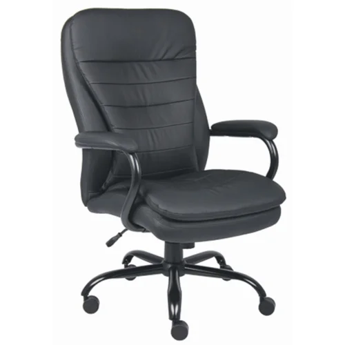 Big & Tall Executive Chair • black caressoftplus • 400 lb. weight capacity • 33.5"w x 31"d x 43-45.5"h