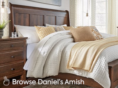 Shop Daniel's Amish Bedroom Furniture