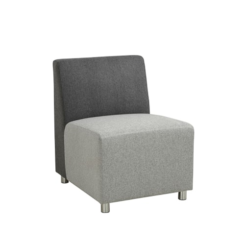 Single Seat No Arms