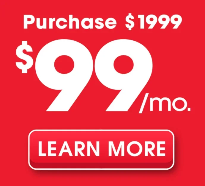 Purchase $1999 for $99 per month