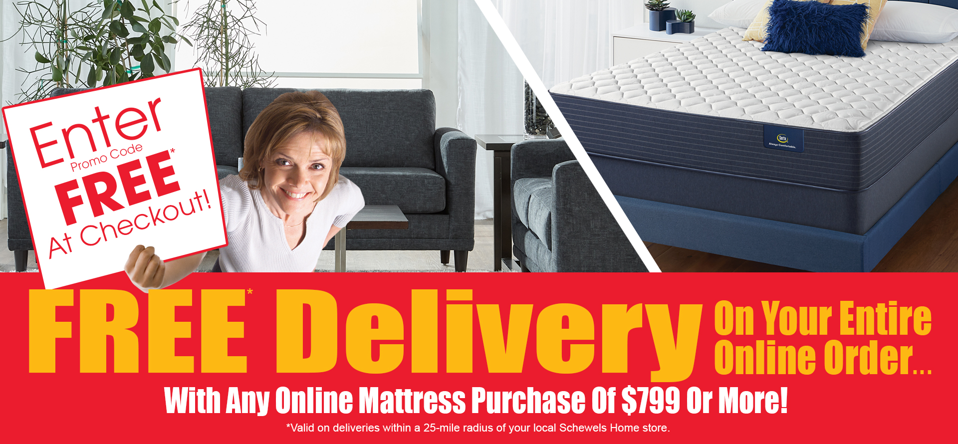 Schewels Home Virginia, West Virginia, North Carolina