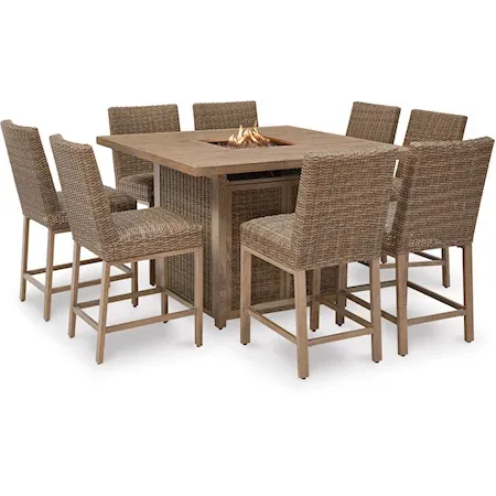 Shop Outdoor Pub Height & Gather Height Dining Sets