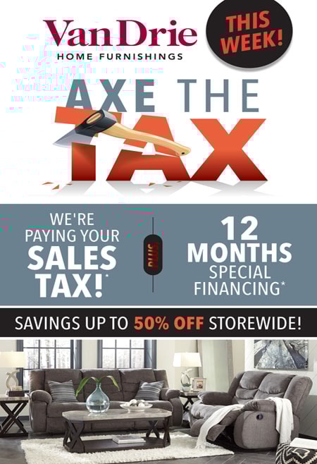 VanDrie Axe The Tax Event