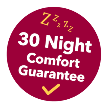 30 Night Comfort Guarantee