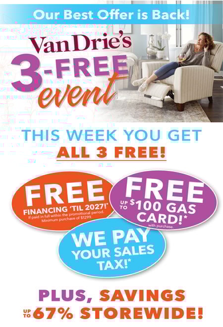 VanDrie 3-Free Event