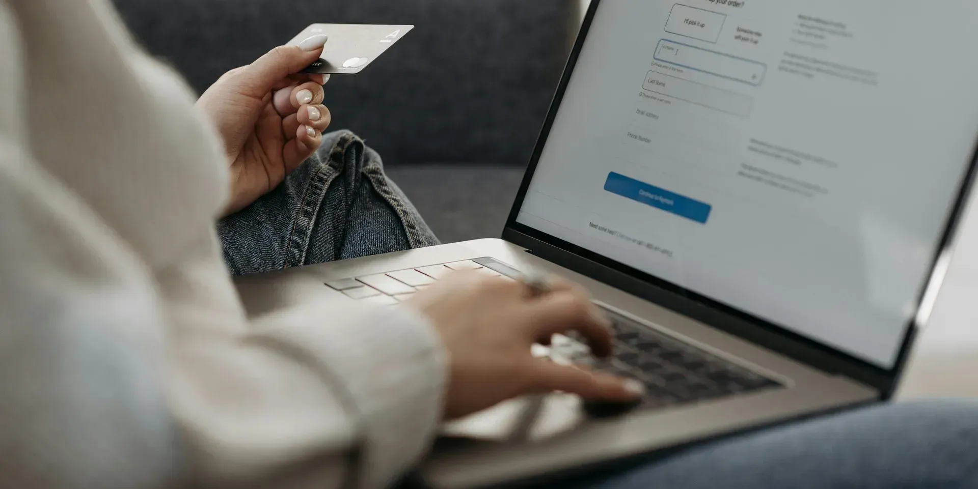 Computer and Credit card