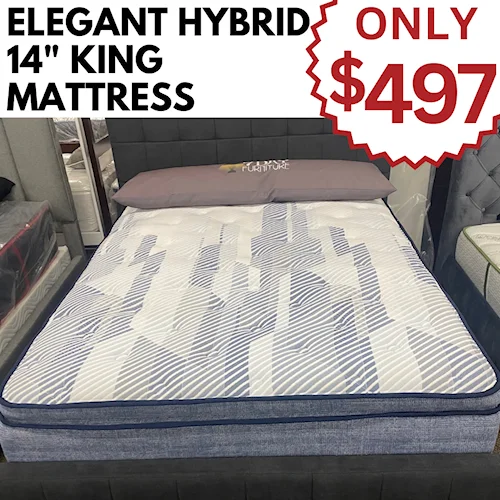 ELEGANT KING MATTRESS