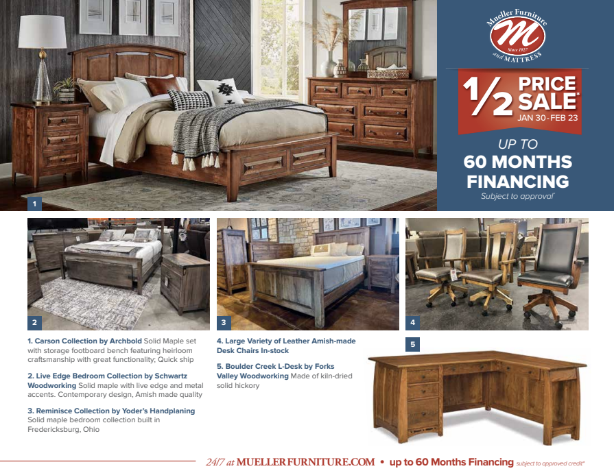 Mueller Furniture Lake St Louis