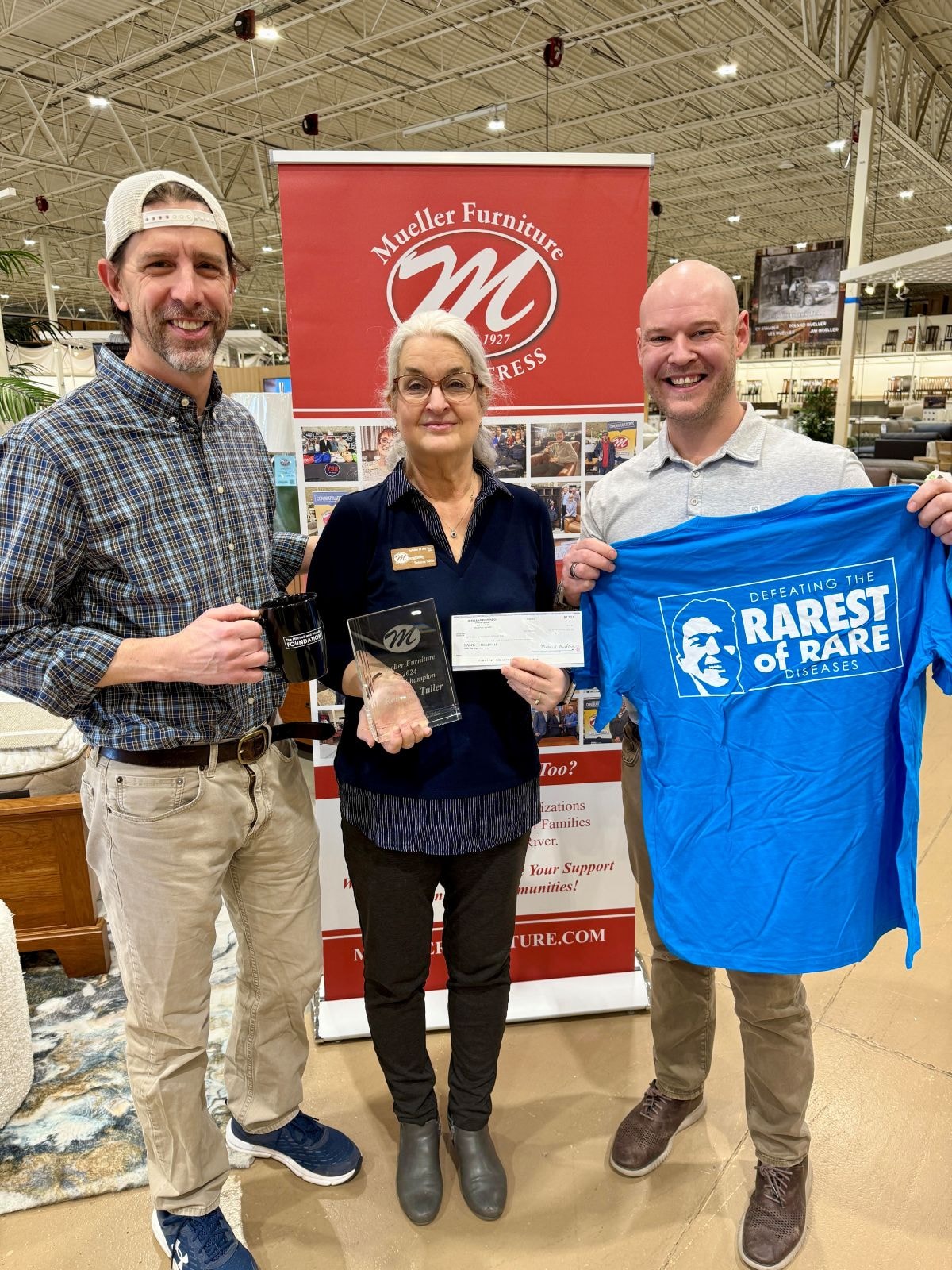 Mitchell and Friends Foundation Donation