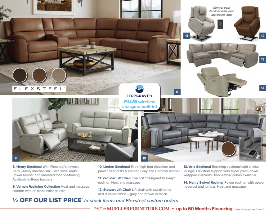 Mueller Furniture Lake St Louis