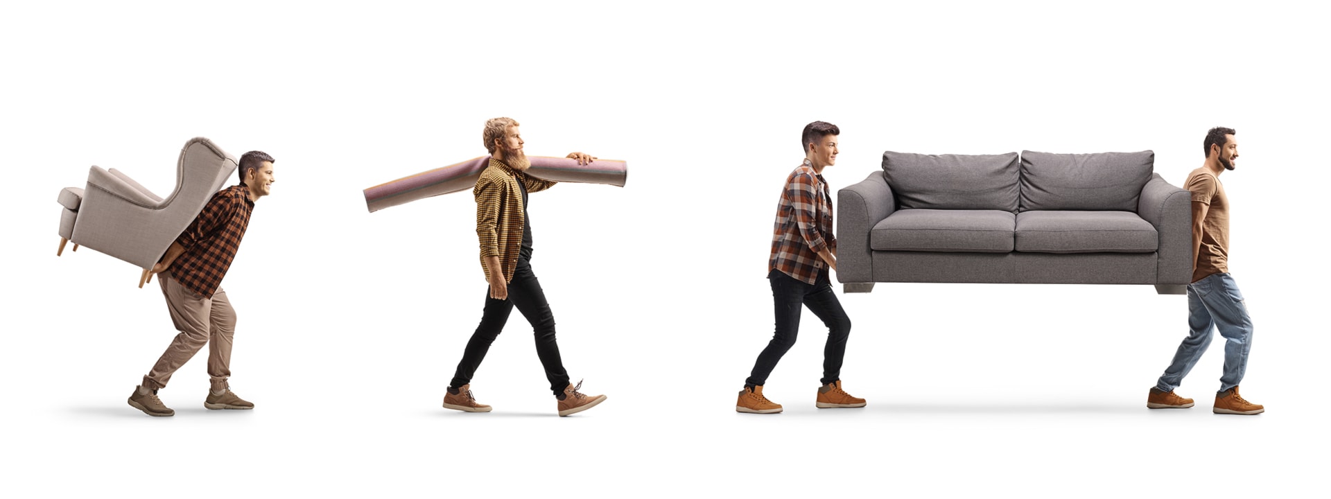People Carrying Furniture