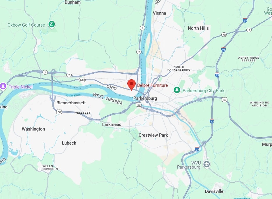 map of belpre furniture