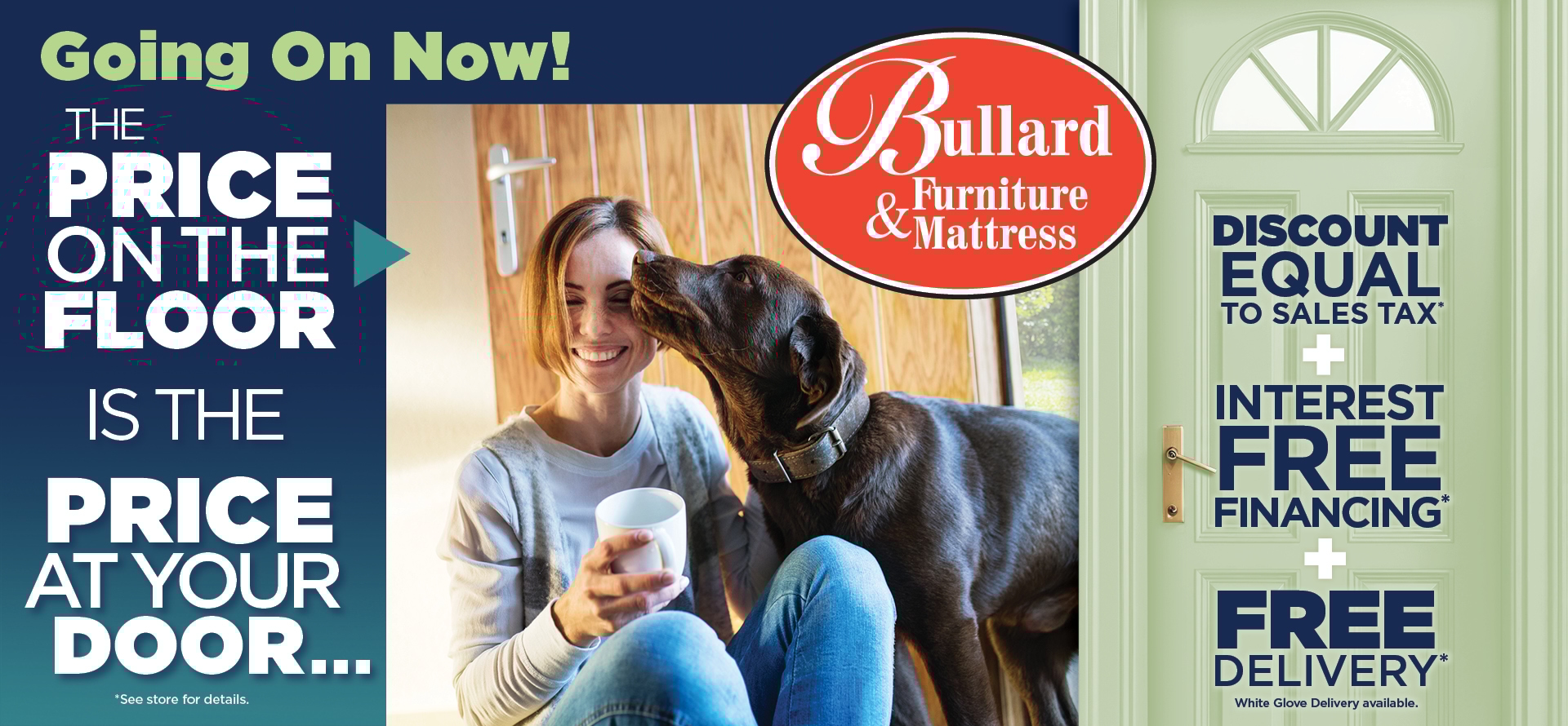 The Price is On the Floor Sale