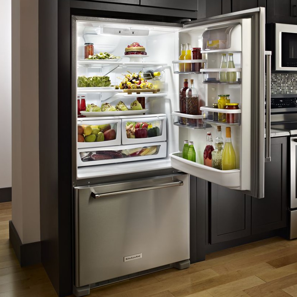 Bottom Freezer Refrigerators