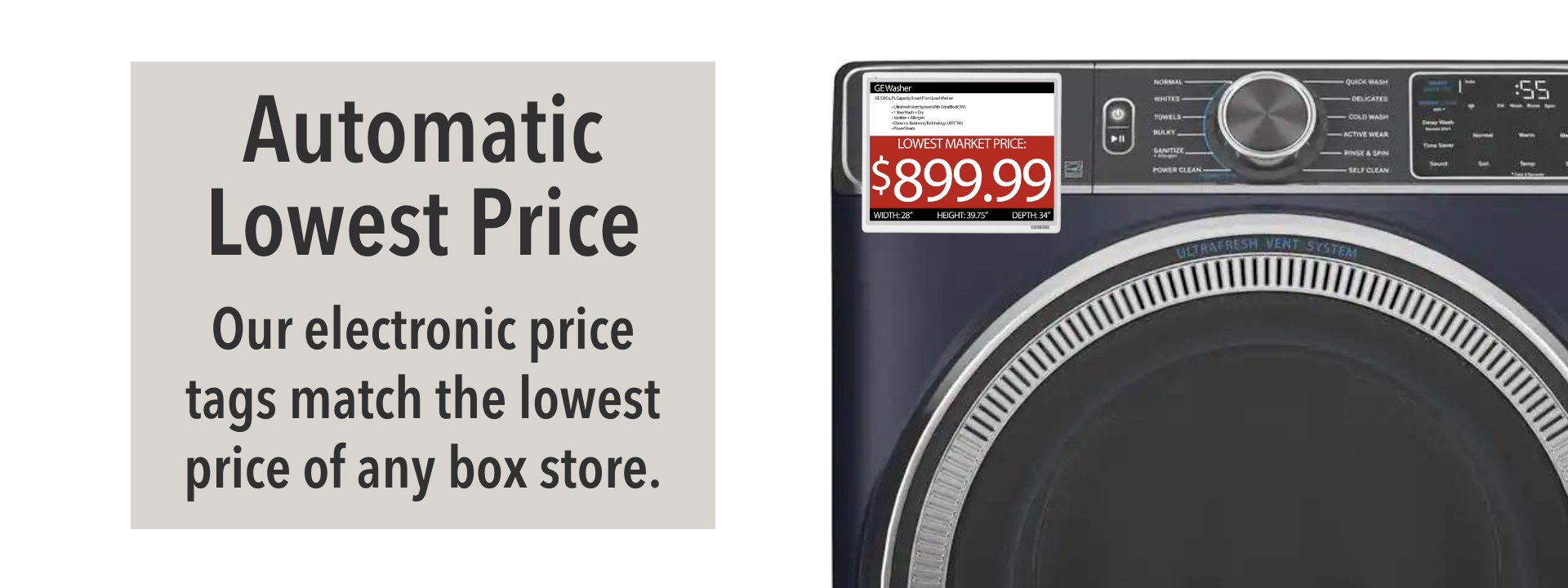 Automatic Lowest Price