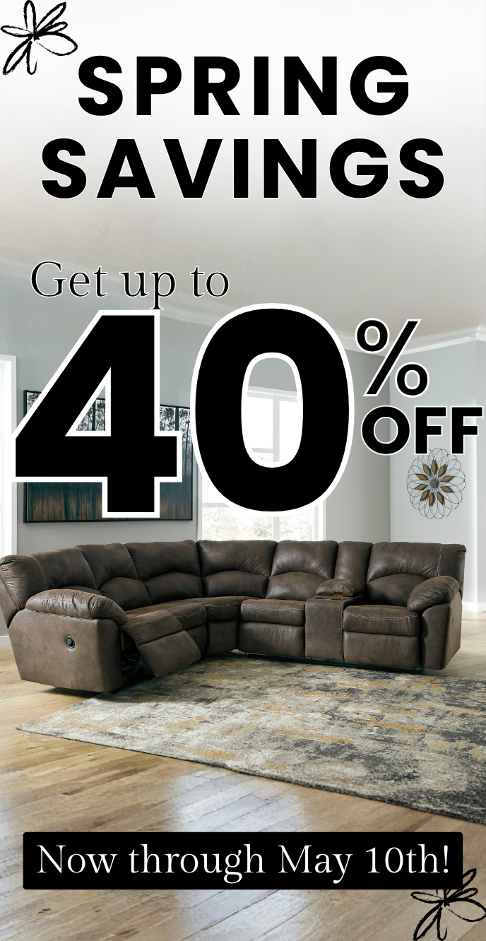 Spring Savings Furniture Event