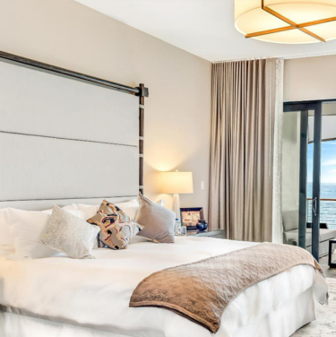 sleeping on vacation