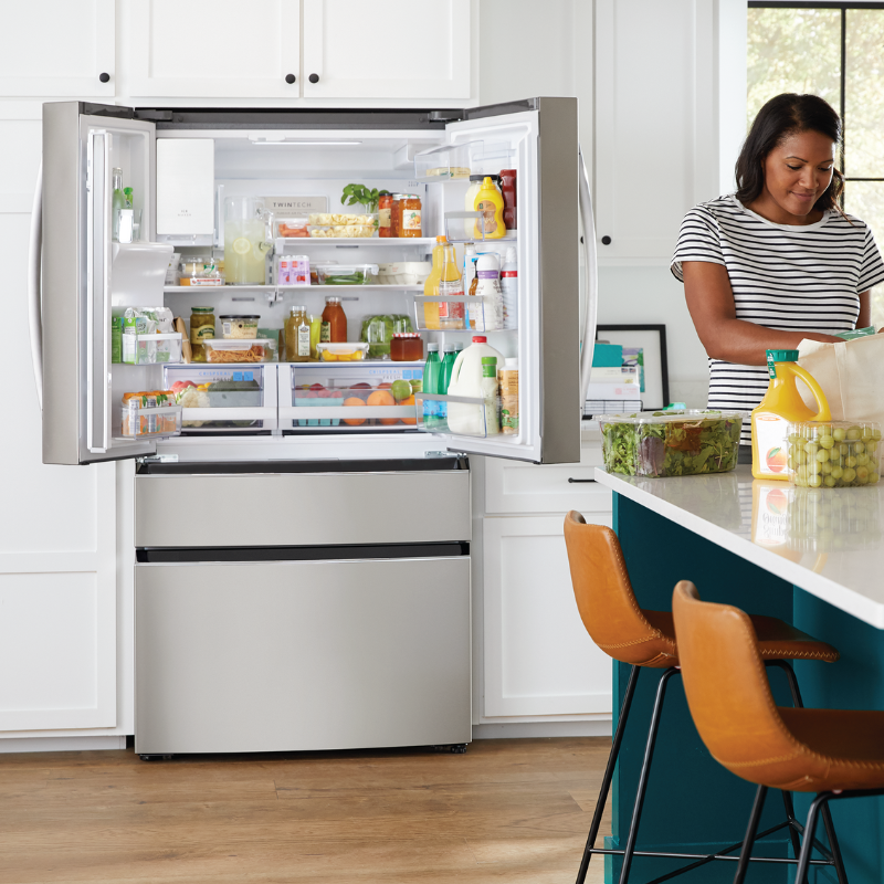 refrigerator