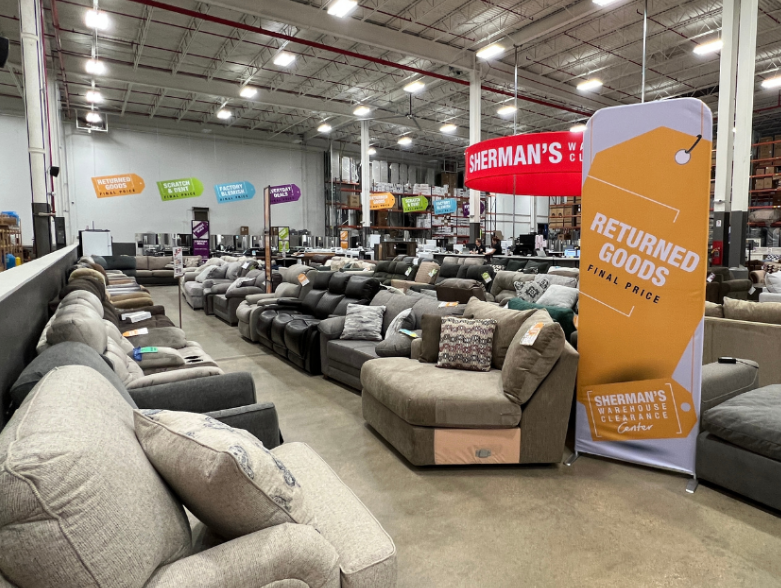 Clearance wall
