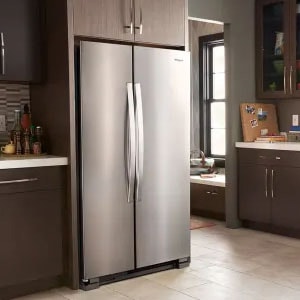 Side by Side Refrigerators