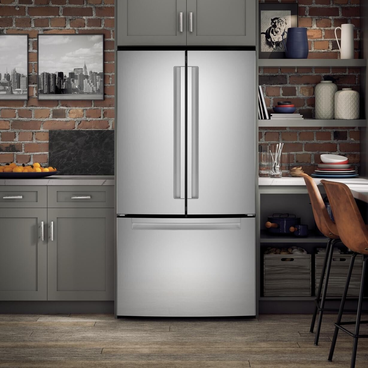French Door Refrigerators