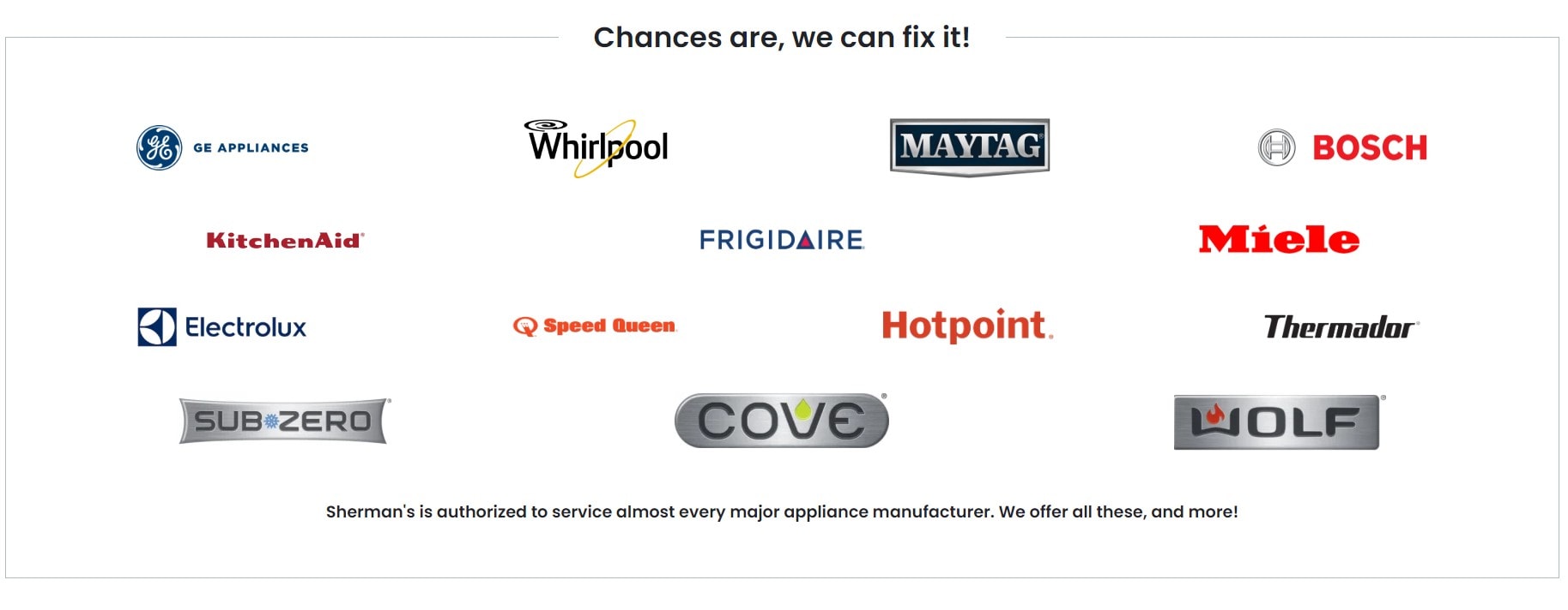 Brands