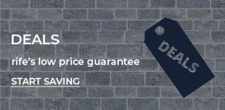 Deals. Rife's low price guarantee. Start saving
