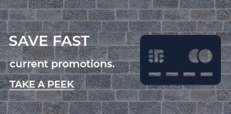 Save fast. Current promotions. Take a peek