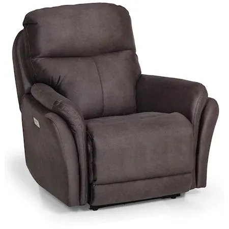  brown recliner
