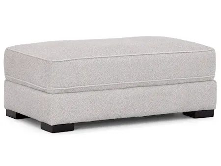 white ottoman