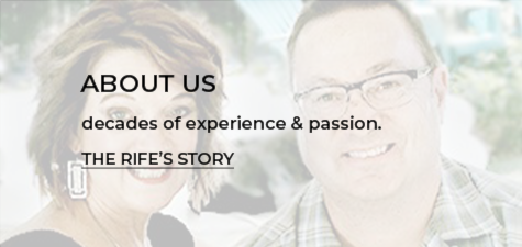 About us. Decades of experience & passion. The Rife's story