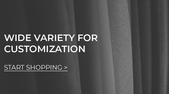 wide variety of customization