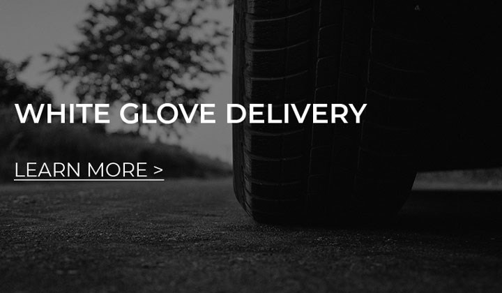 White glove delivery
