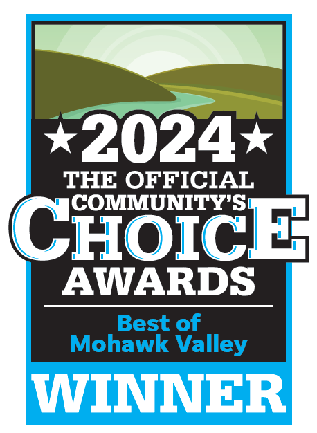 2024 Official Community choice awards winner in Mohawk Valley