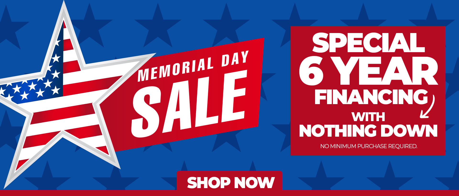 Memorial Day Sale