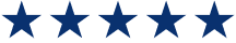 five stars