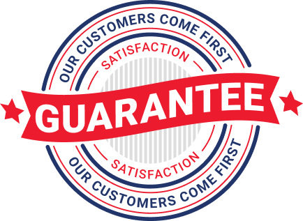 satisfaction guarantee