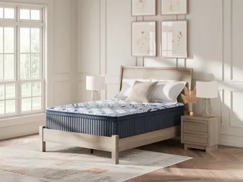 Illustration of queen size mattress