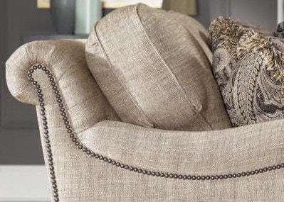 Semi-Attached Back Sofa