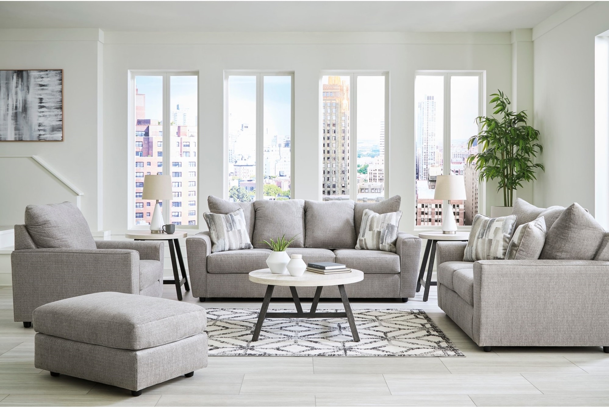 Living room set on clearance