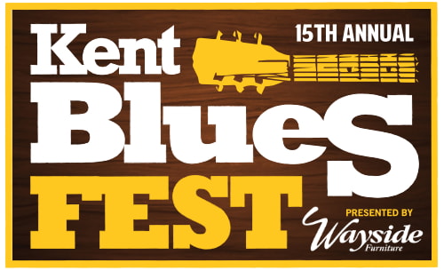 15th Annual Kent Blues Fest July 13, 2024 downtown Kent. Kentbluesfest.com