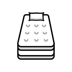 Full Mattress silhouette