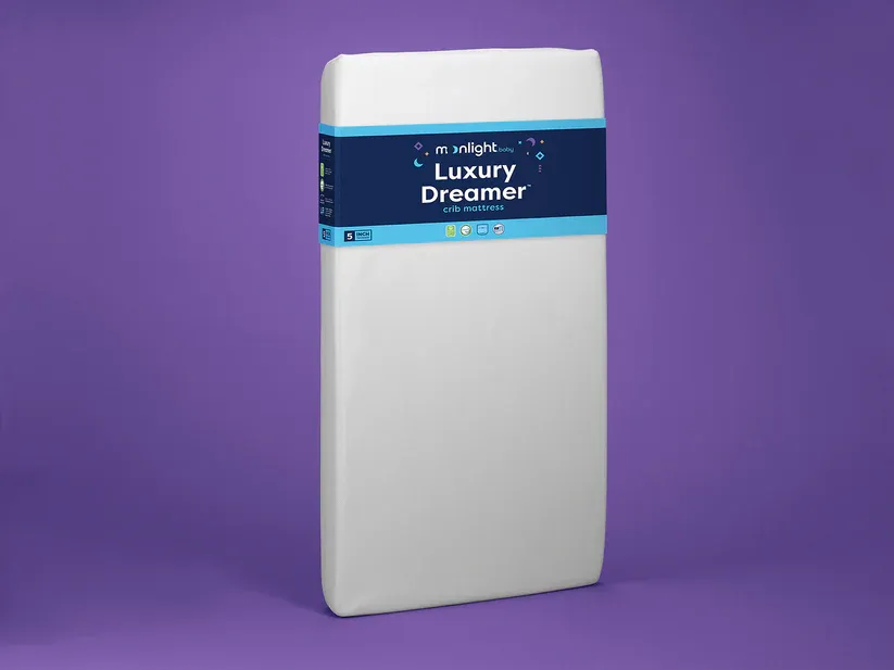 Little dreamer crib mattress discount